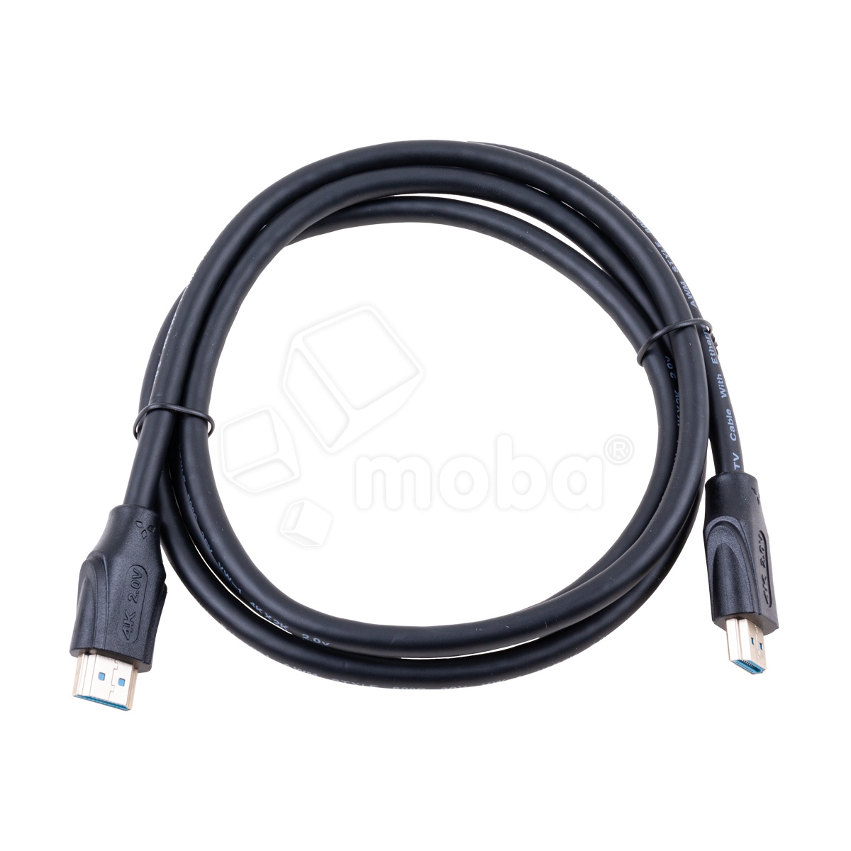 Кабель HDMI - HDMI GoPower (ver 1.4, 1,5 м) Черный