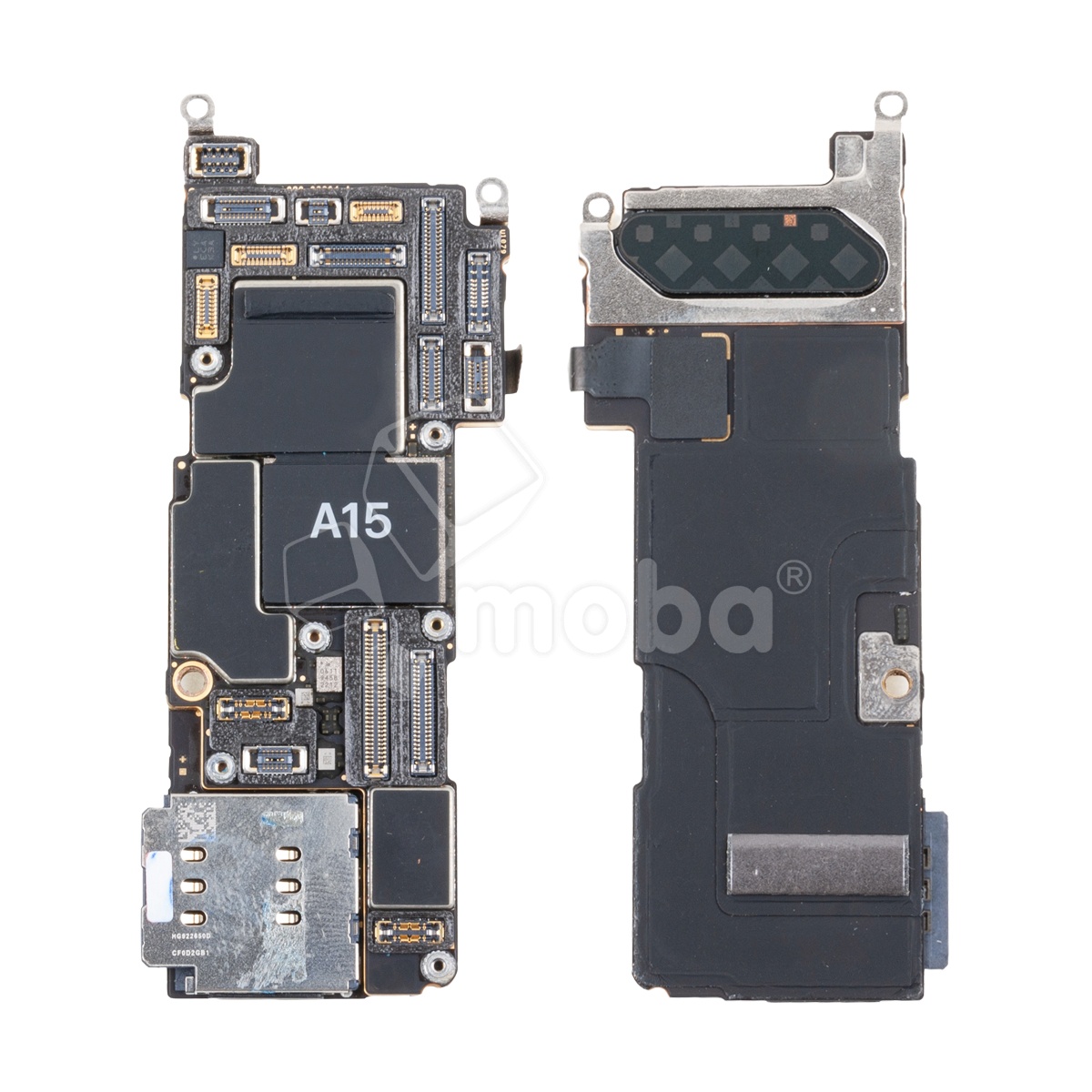 Материнская плата для iPhone 13 Pro (A2640) Sim+E-Sim 128Gb (iCloud locked)