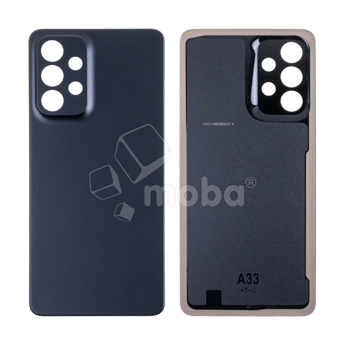 Задняя крышка для Samsung Galaxy A33 5G (A336B) Черный