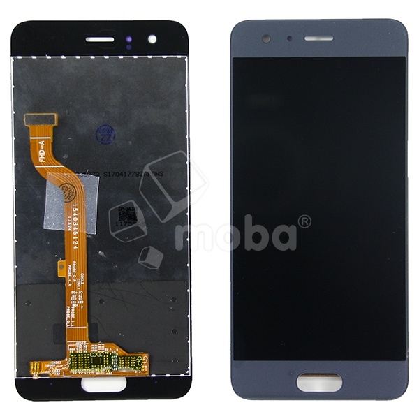 Дисплей для Huawei Honor 9/9 Premium (STF-L09/STF-AL10) в сборе с тачскрином Серый - Оптима
