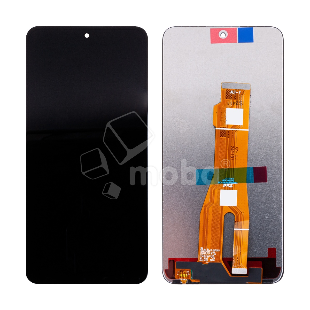 Дисплей для Huawei Honor X7c (ALT-LX1) в сборе с тачскрином Черный - OR (HD+, 300 Кд/м², 120 Гц)