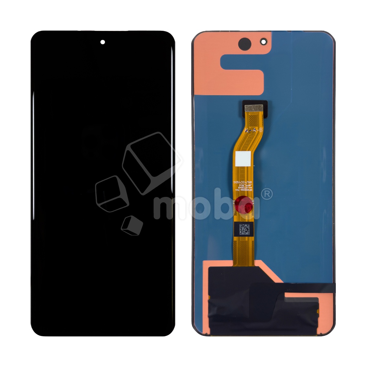 Дисплей для Huawei Honor X9b (ALI-NX1) в сборе с тачскрином Черный - OR