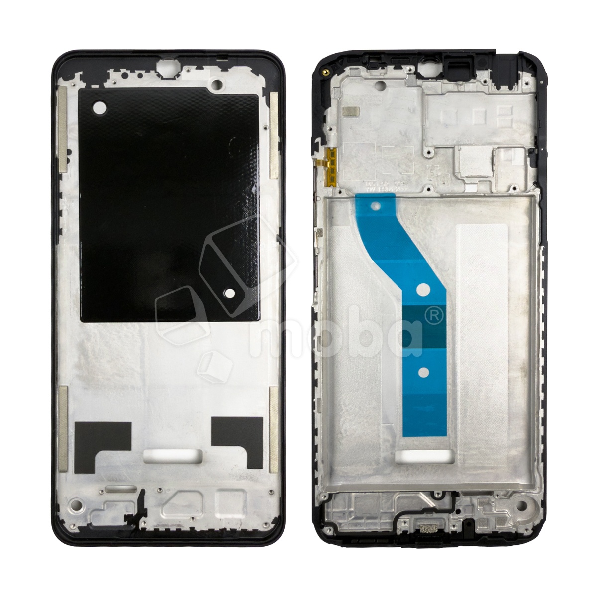 Рамка дисплея для Xiaomi Redmi 14C/Poco C75 (2411DRN47C/2409BRN2CY/2409BRN2CA/2409BRN2CG/2410FPCC5G) Черный (возможен дефект ЛКП)