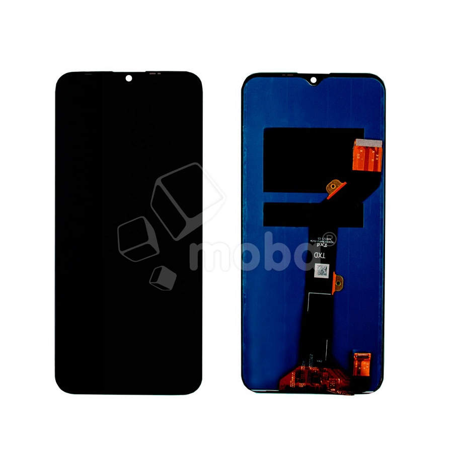 Дисплей для Tecno Spark 6 Go/Go 2020 (KE5) в сборе с тачскрином Черный - Оптима
