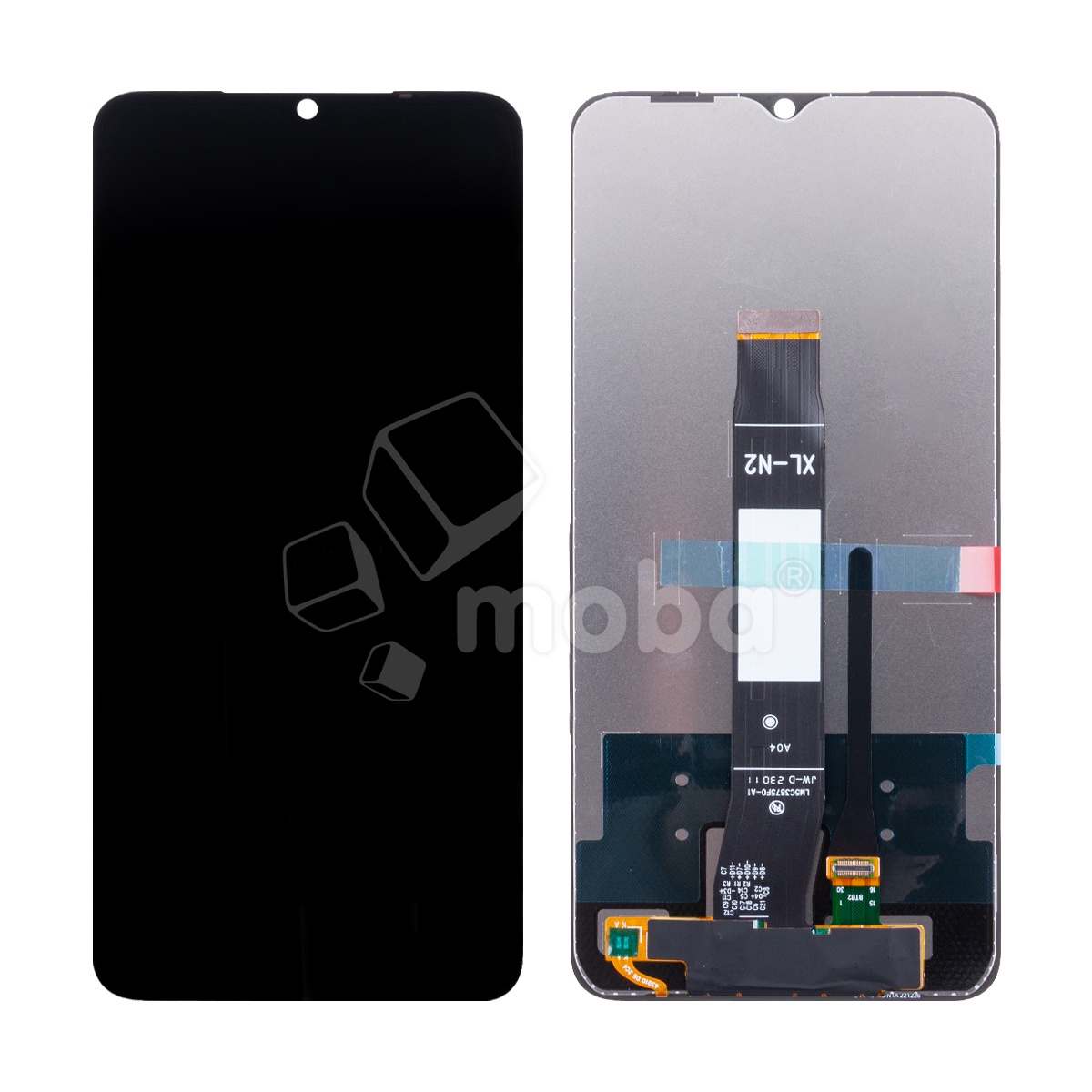 Дисплей для Xiaomi Poco C51 (2302EPCC4I/2305EPCC4G) в сборе с тачскрином Черный - OR (HD+, 300 Кд/м², 60 Гц)