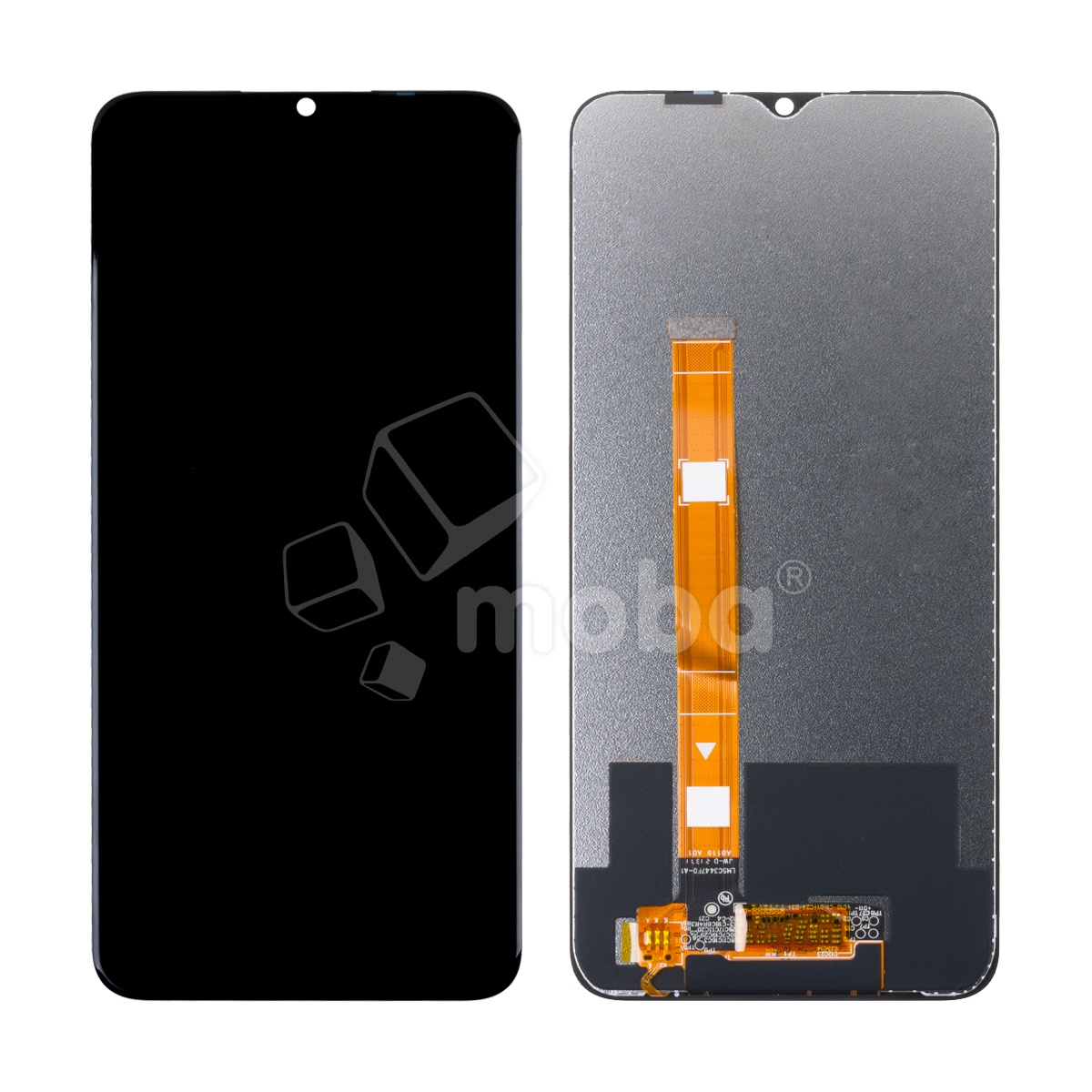 Дисплей для Realme Narzo 50A (RMX3430) в сборе с тачскрином Черный - OR (HD+, 300 Кд/м², 60 Гц)