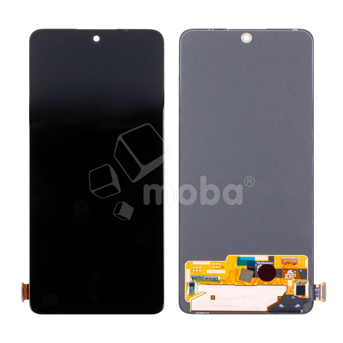 Дисплей для Xiaomi Redmi Note 13 4G/14 4G/5G (23129RAA4G/23124RA7EO/23129RA5FL/24117RN76O/24117RN76G/24094RAD4G) в сборе с тачскрином Черный - OR