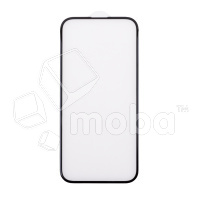 Защитное стекло "Оптима" для iPhone 14 Pro Черный (Закалённое, полное покрытие)