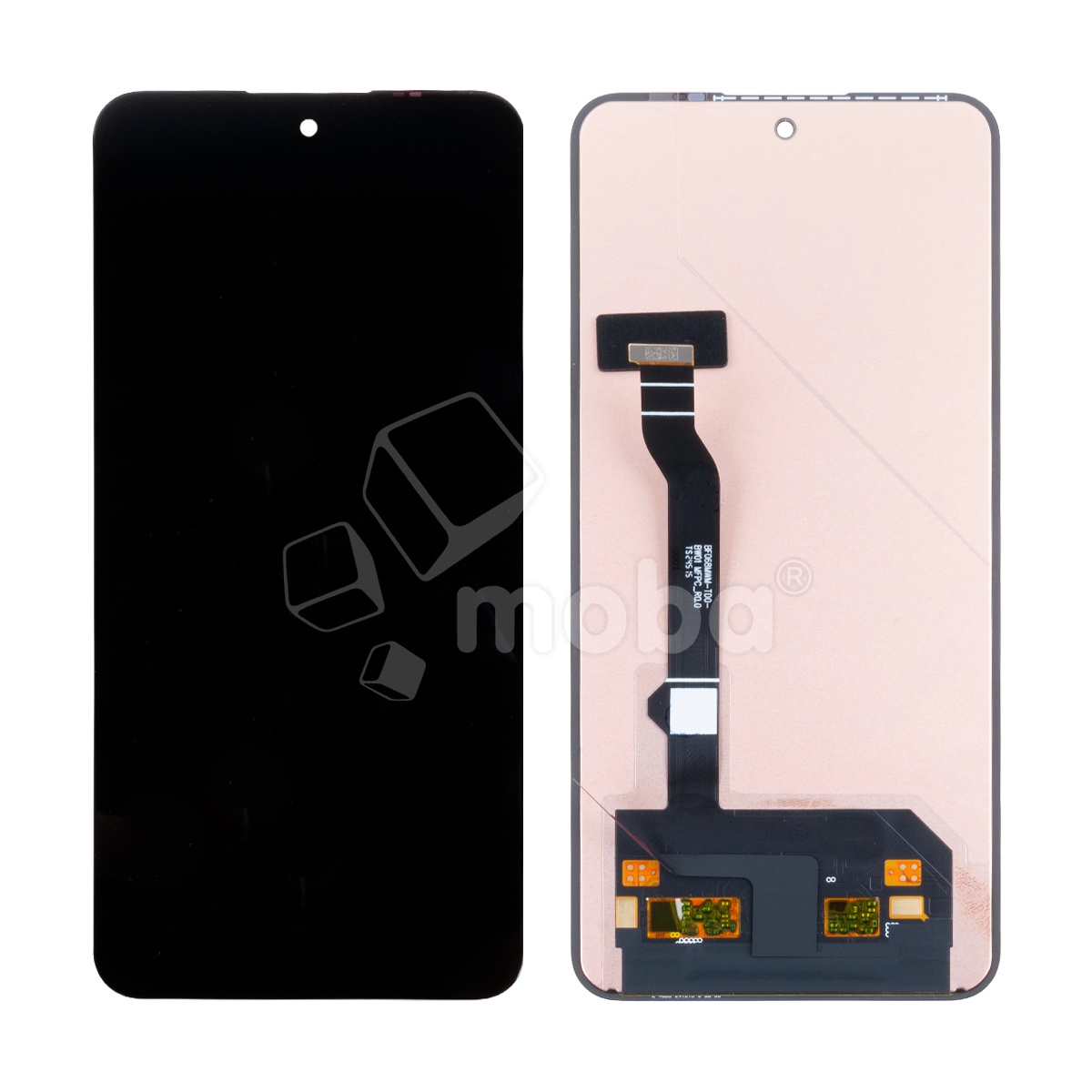 Дисплей для Nothing Phone 3a/3a Pro (A059/A059P) в сборе с тачскрином Черный - OR