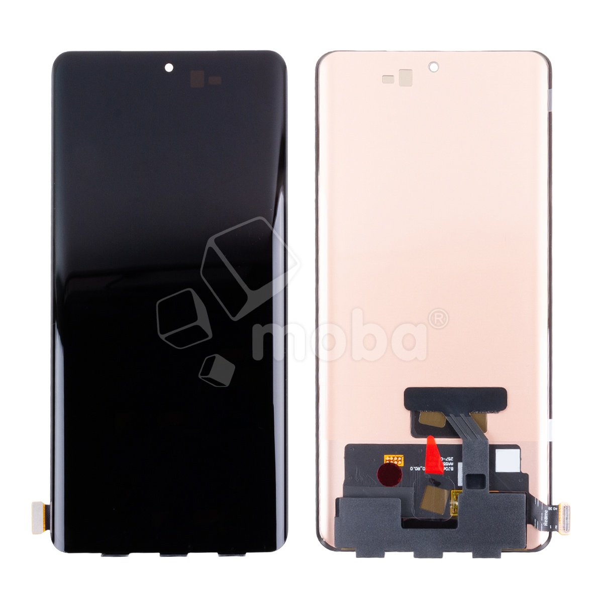 Дисплей для Realme GT 6 (RMX3851) в сборе с тачскрином Черный - OR