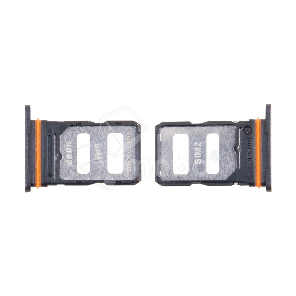 Держатель SIM для Xiaomi Poco X7 Pro (2412DPC0AG) Черный