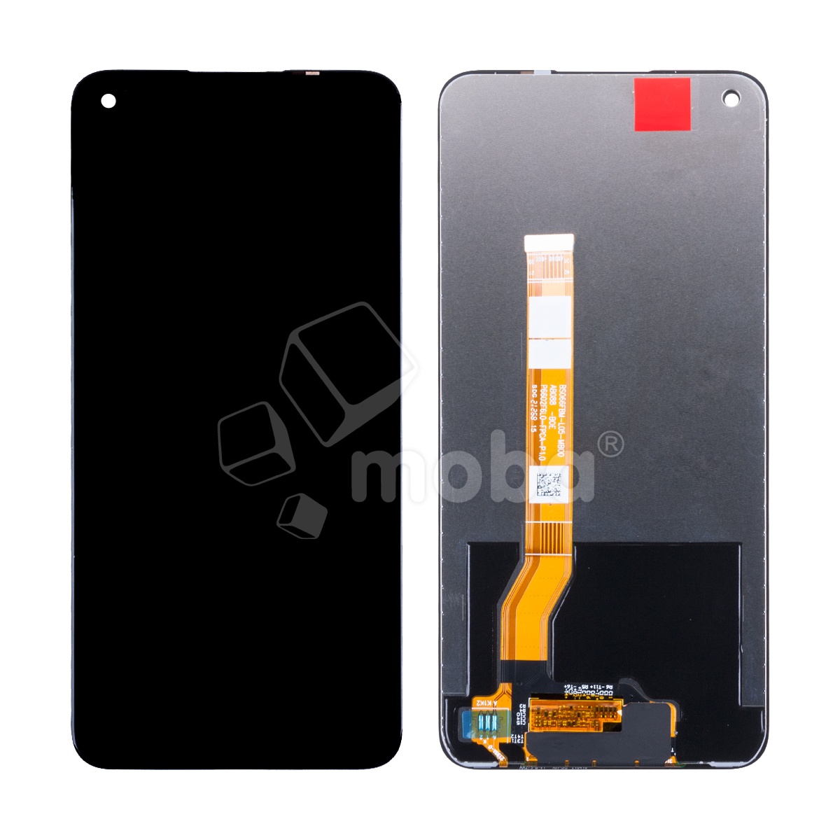 Дисплей для Realme 8i/9i/Narzo 50 4G (RMX3151/RMX3491/RMX3286) в сборе с тачскрином Черный - OR (Full HD, 300 Кд/м², 120 Гц)