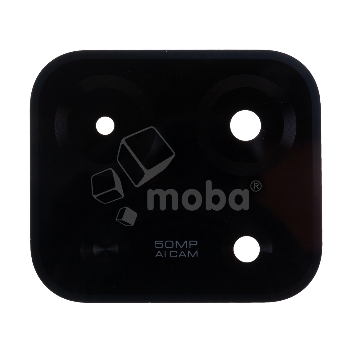 Стекло камеры для Xiaomi Poco C85 4G (25078PC3EG) Черный