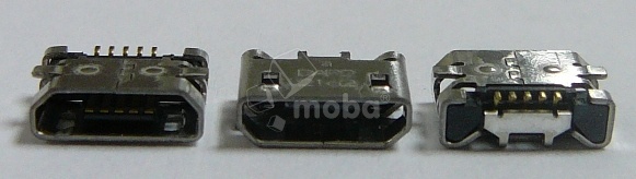 Разъем MicroUSB для Nokia 710/208/207/220/220 Dual/230/Asha 500/503/503 Dual/X Dual