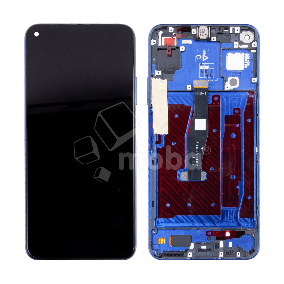 Дисплей для Huawei Honor 20/Nova 5T (YAL-L21) модуль с рамкой Синий - OR (Full HD, 300 Кд/м², 60 Гц)