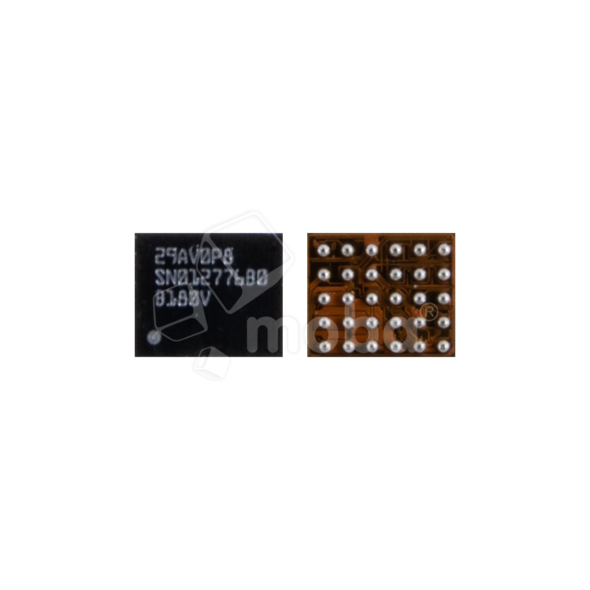 Микросхема SN012776B0 (Аудио-контроллер для MacBook Pro 16" 2021 A2485/Pro 13.3" M1 A2338)