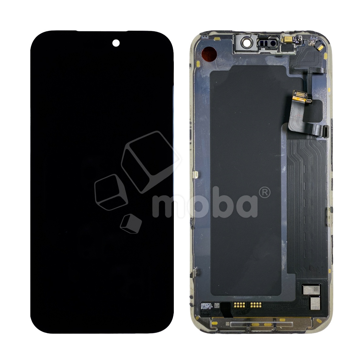Дисплей для iPhone 17 Pro Max (A3526) в сборе с тачскрином Черный - OR100 (Снятый, без ремонта)