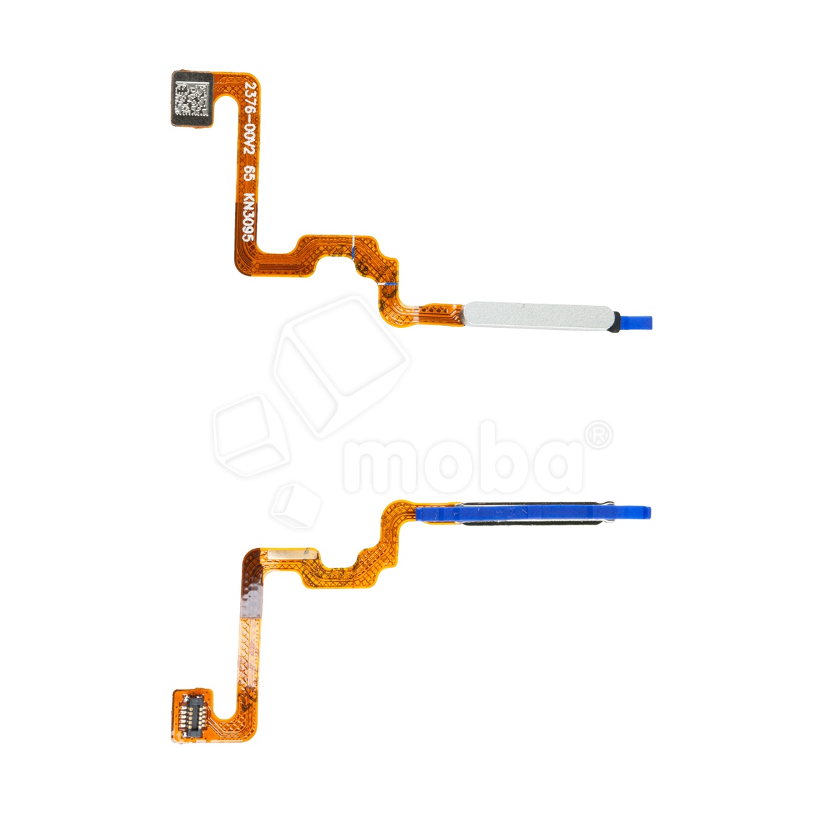 Шлейф для Xiaomi Redmi 12 4G (23053RN02Y) сканер отпечатка пальцев Серебро
