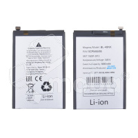 Аккумулятор для Infinix Smart 9/9 HD/10 (BL-49NX) - узкий коннектор