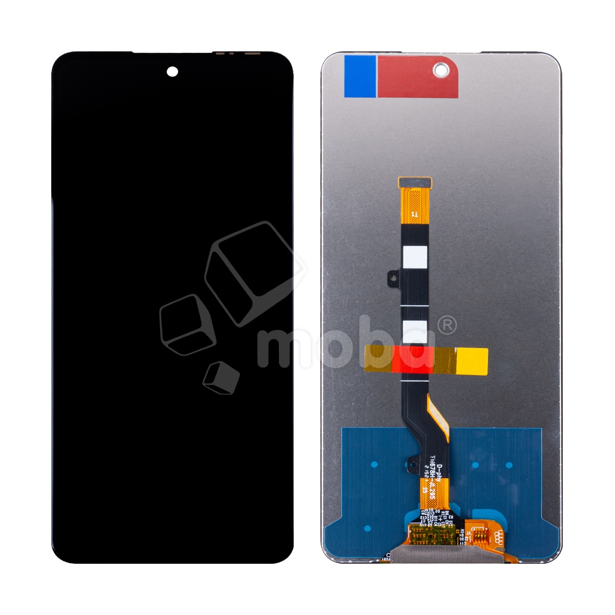Дисплей для Tecno Camon 18/18P (CH6n/CH7n) в сборе с тачскрином Черный - OR (Full HD, 300 Кд/м², 90 Гц)
