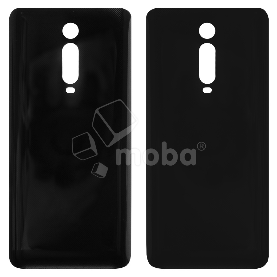 Задняя крышка для Xiaomi Mi 9T/9T Pro (M1903F10G) Черный - Премиум