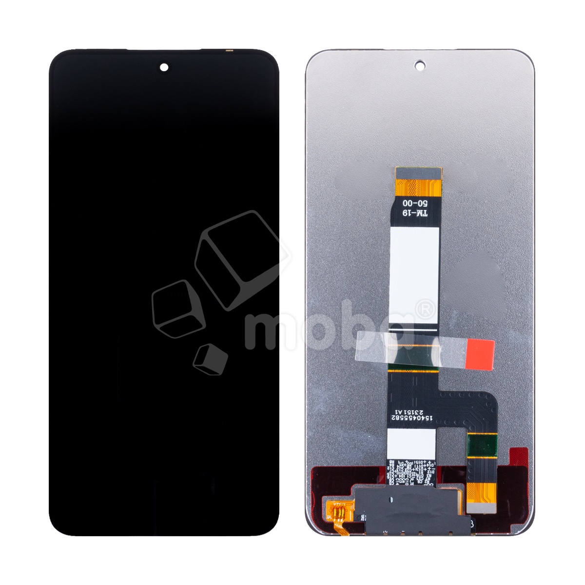 Дисплей для Xiaomi Redmi 12 4G (23053RN02Y) в сборе с тачскрином Черный - OR (Full HD, 300 Кд/м², 90 Гц)