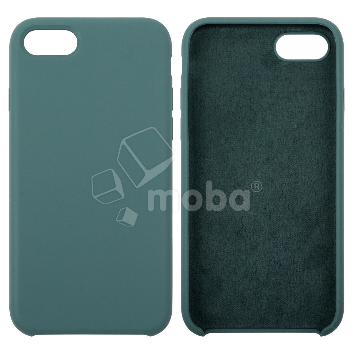Чехол-накладка Soft Touch для iPhone 7/8/SE (2020)/SE (2022) Морская волна