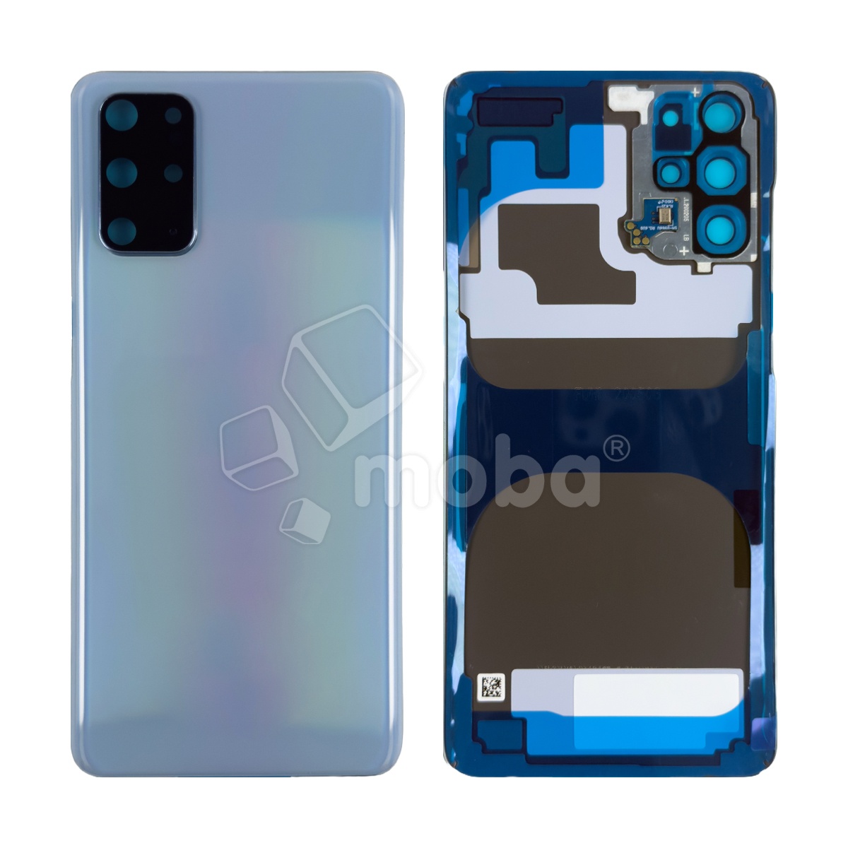 Задняя крышка для Samsung Galaxy S20+ (G985F) Голубой - OR