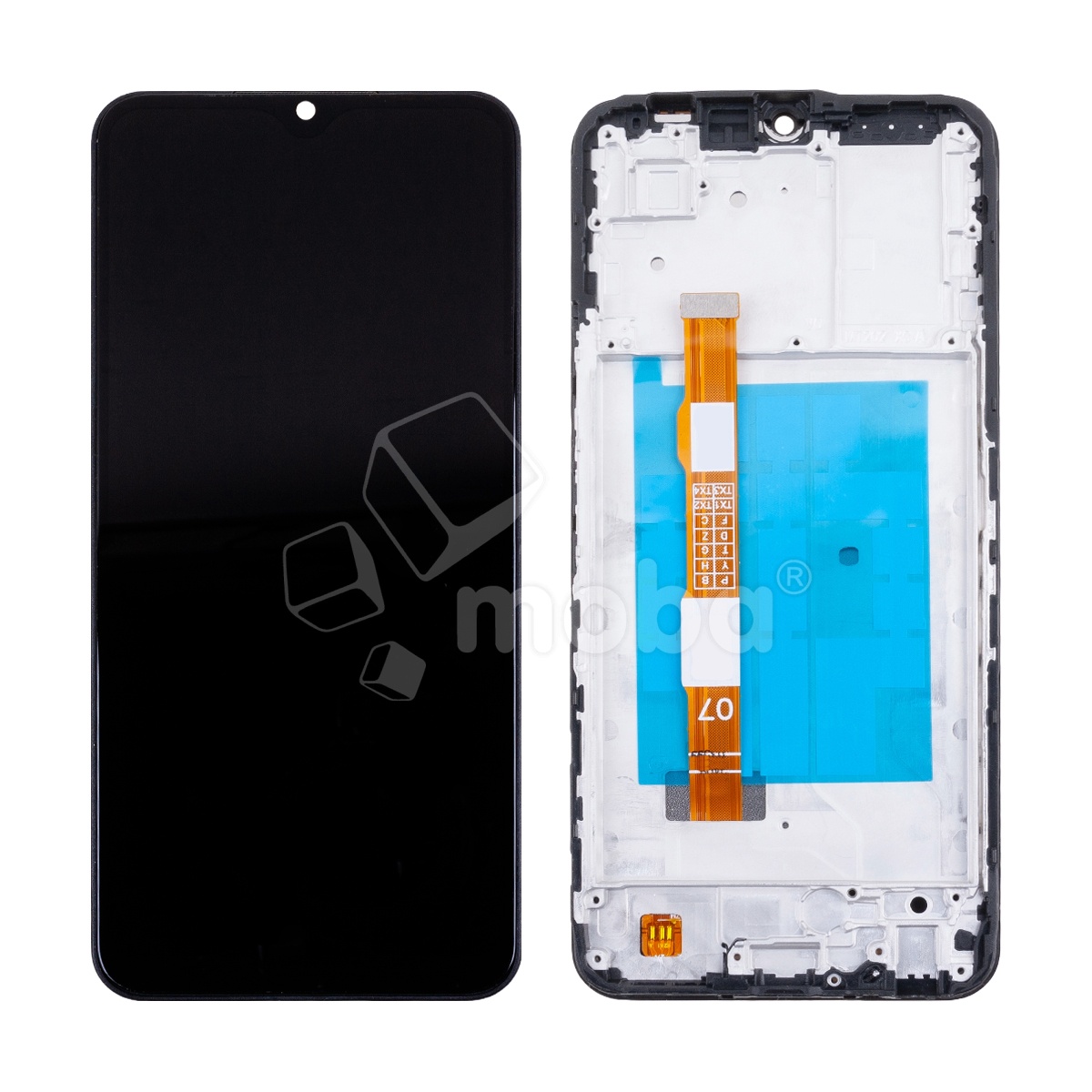 Дисплей для Vivo Y35 (V2205) модуль с рамкой Черный - OR (Full HD, 300 Кд/м², 90 Гц)