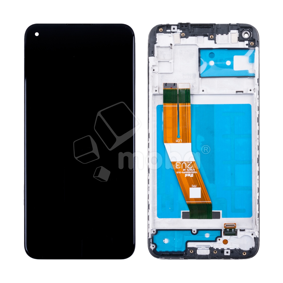 Дисплей для Samsung Galaxy A11 (A115F) модуль c рамкой Черный - OR Ref. (SP)