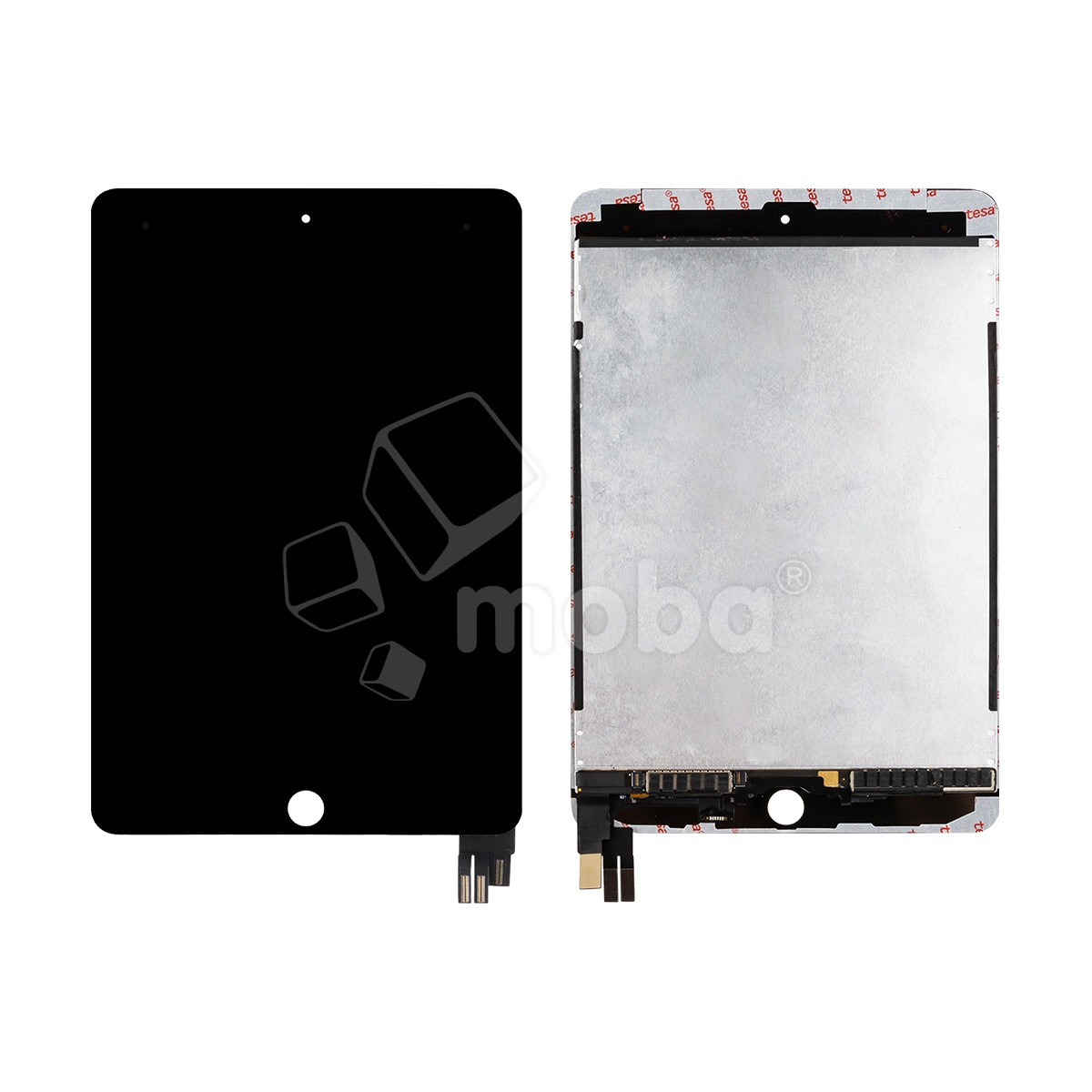 Дисплей для iPad mini 5 2019 (A2133/A2124/A2126/A2125) в сборе с тачскрином Черный - OR (Снятый, заменено стекло)