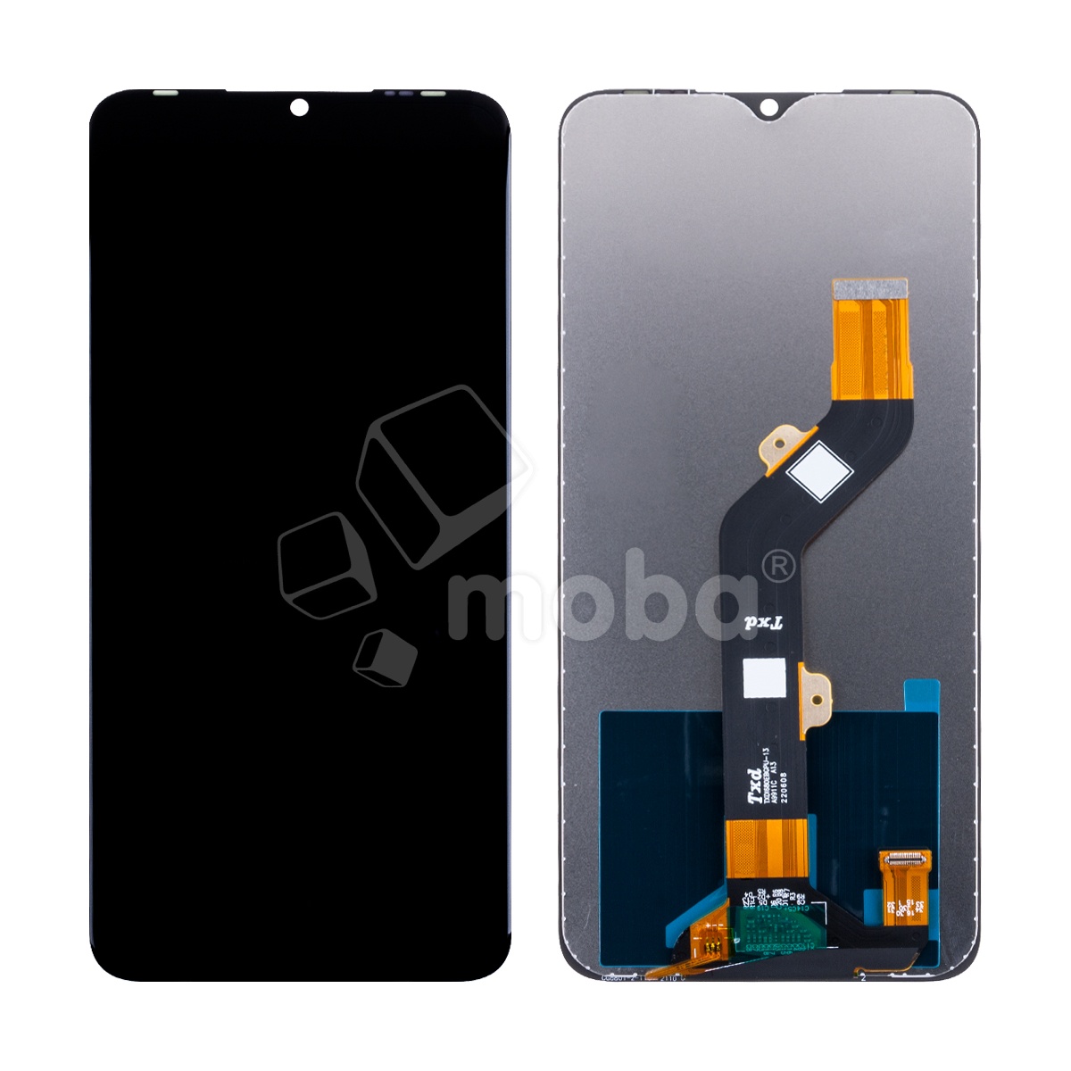 Дисплей для Itel Vision 3 Plus (P682LPN) в сборе с тачскрином Черный - Оптима