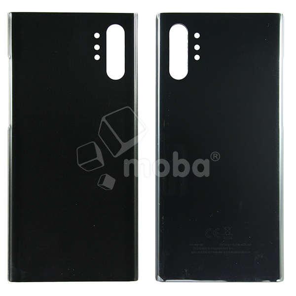 Задняя крышка для Samsung Galaxy Note 10+ (N975F) Черный