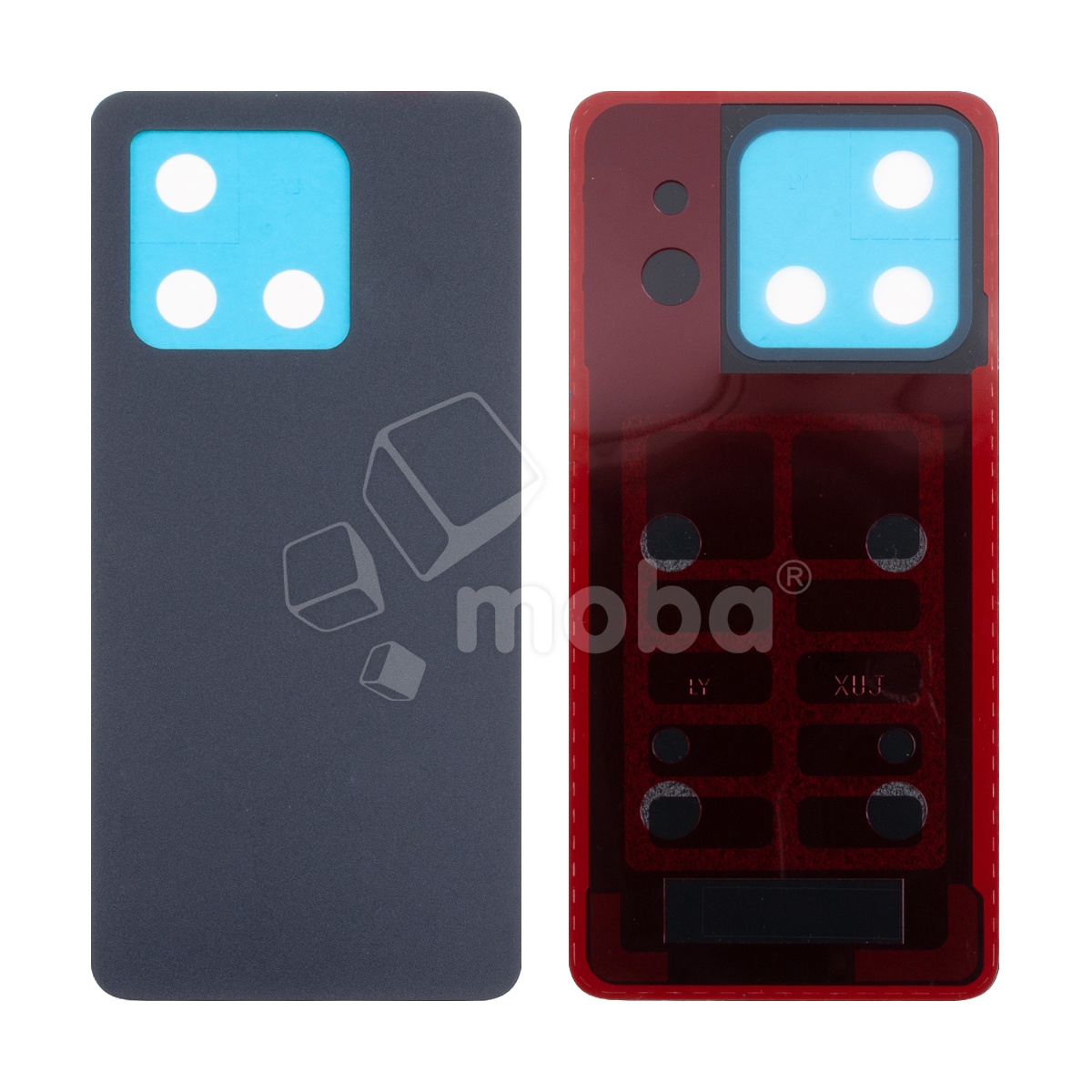 Задняя крышка для Xiaomi 14T (2406APNFAG) Черный - Премиум