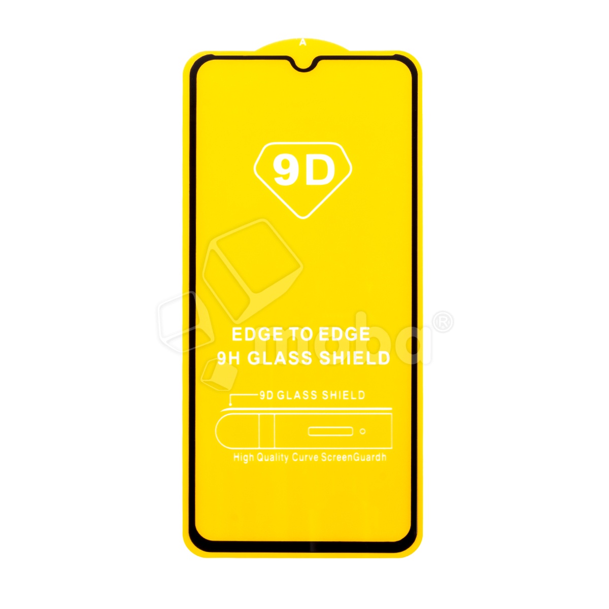Защитное стекло "Полное покрытие" для Realme C33/V20 5G Черный