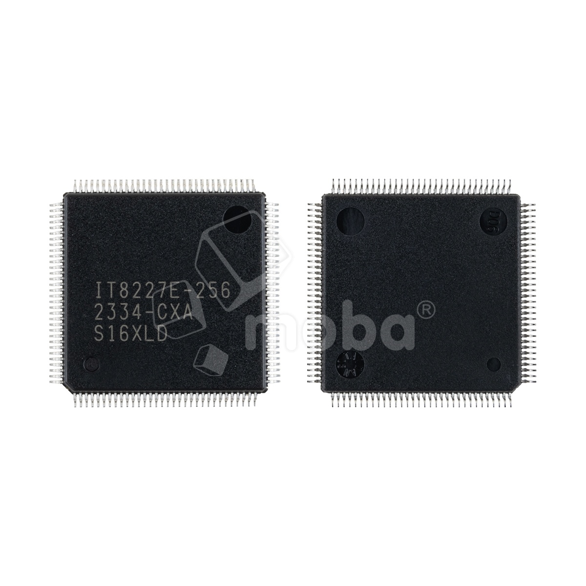 Микросхема IT8227E-256 CXA (мультиконтроллер клавиатуры для ноутбука, LQFP-128)