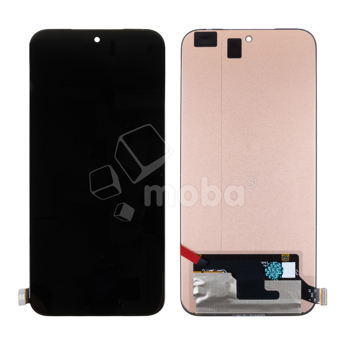 Дисплей для Tecno Pova 7 Pro 5G (LJ8) в сборе с тачскрином Черный - (OLED) (Full HD, 450 Кд/м²)