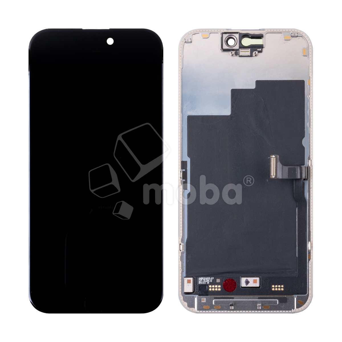Дисплей для iPhone 15 Pro (A3102) в сборе с тачскрином Черный - OR100 (Снятый, без ремонта)
