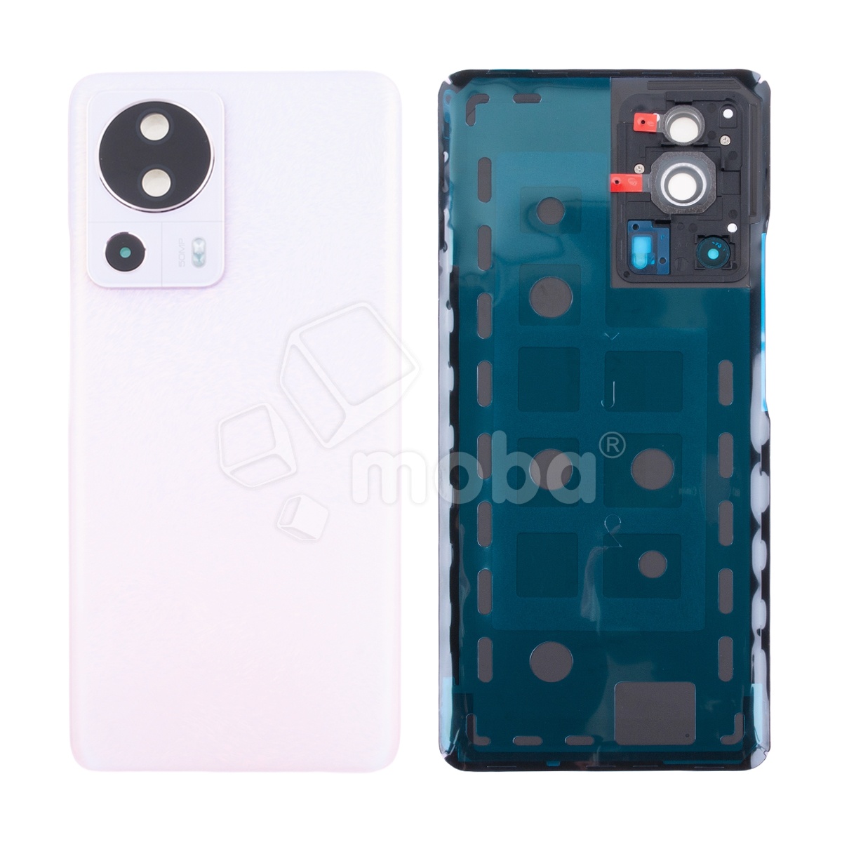 Задняя крышка для Xiaomi 13 Lite (2210129SG) Розовый - Премиум
