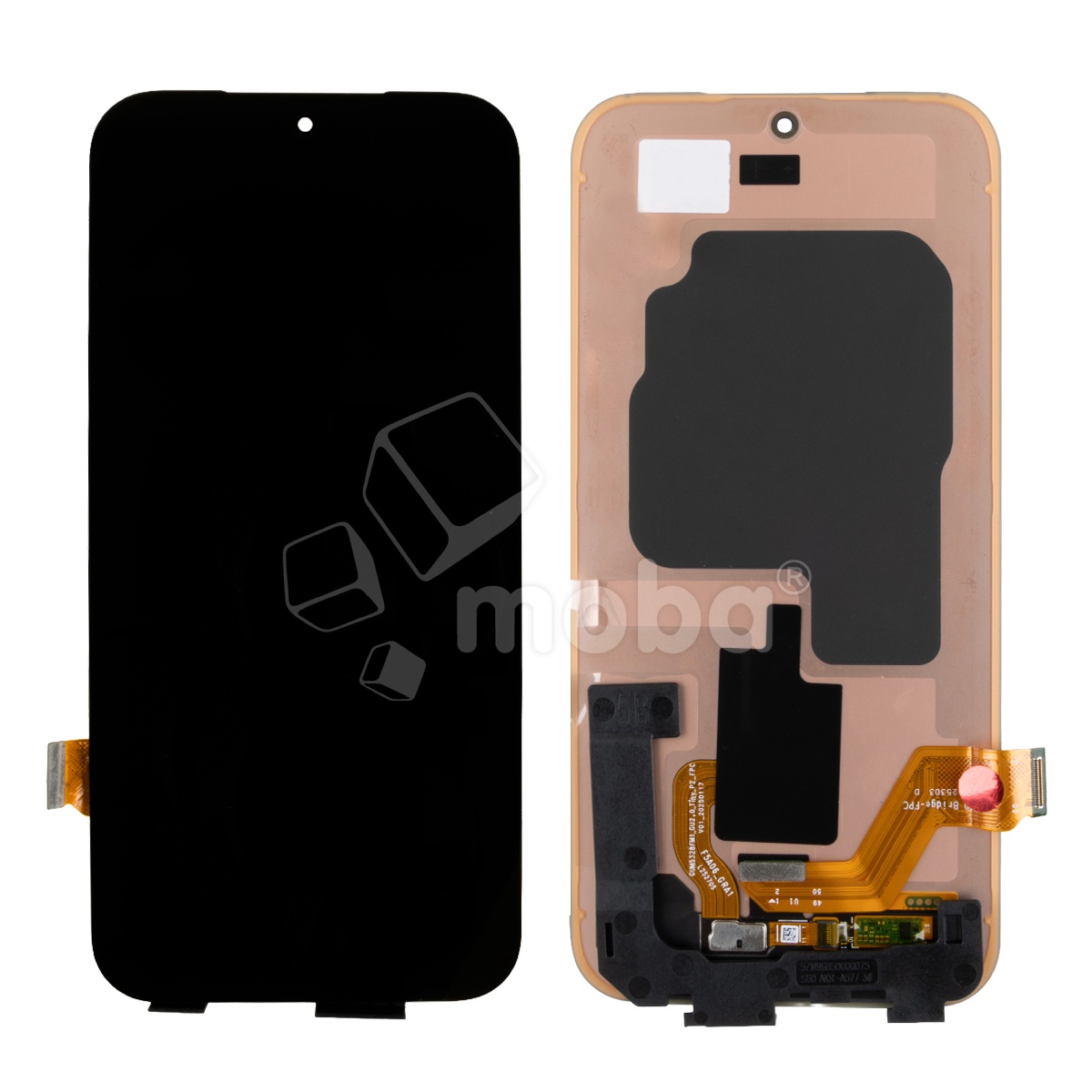 Дисплей для Xiaomi 17 Ultra (2512BPNDAG) в сборе с тачскрином Черный - OR