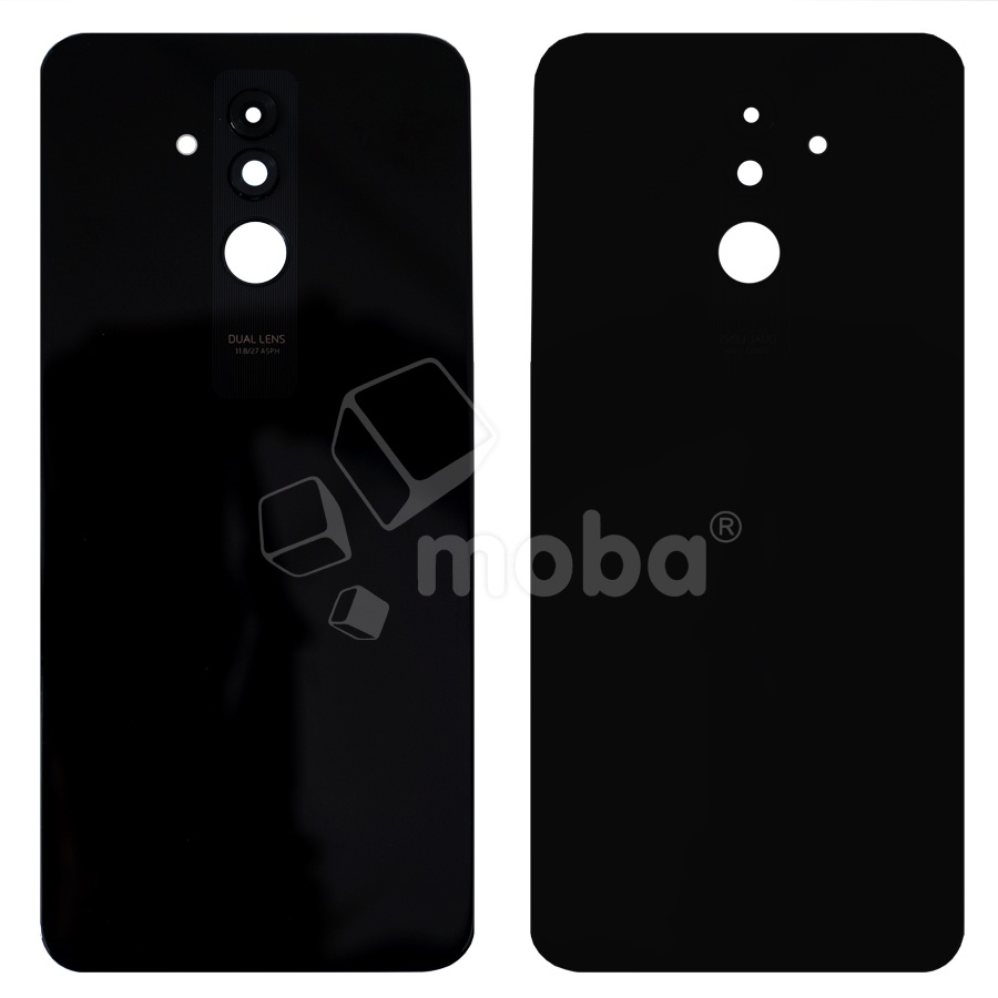 Задняя крышка для Huawei Mate 20 Lite (SNE-LX1) Черный - Премиум