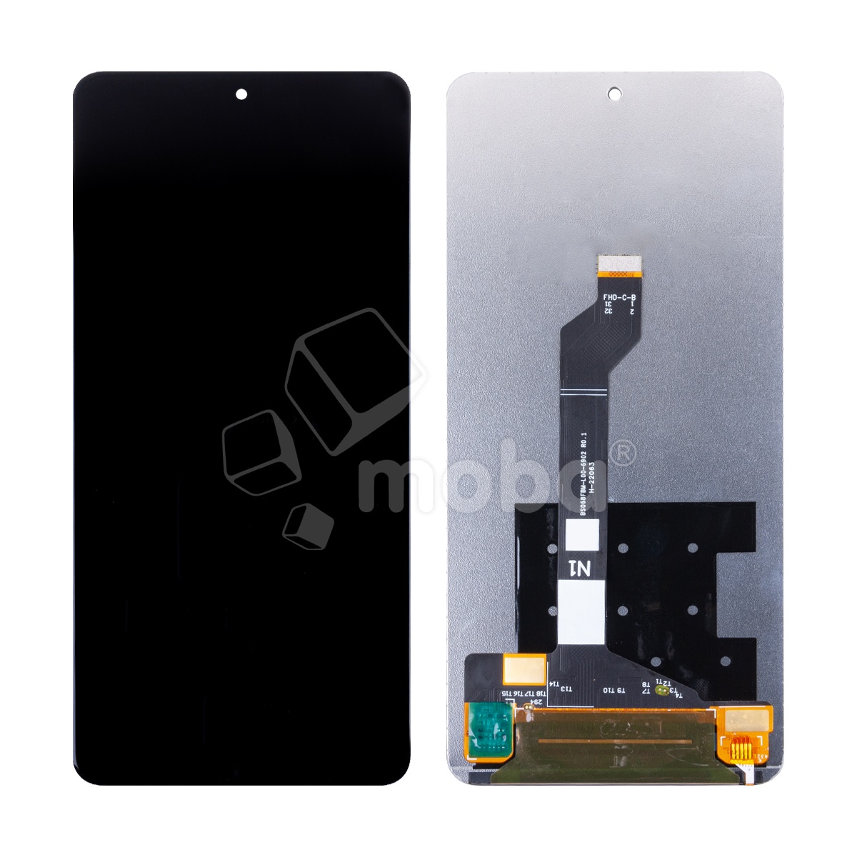 Дисплей для Huawei Nova 11i (MAO-LX9N) в сборе с тачскрином Черный - OR (Full HD, 300 Кд/м², 90 Гц)