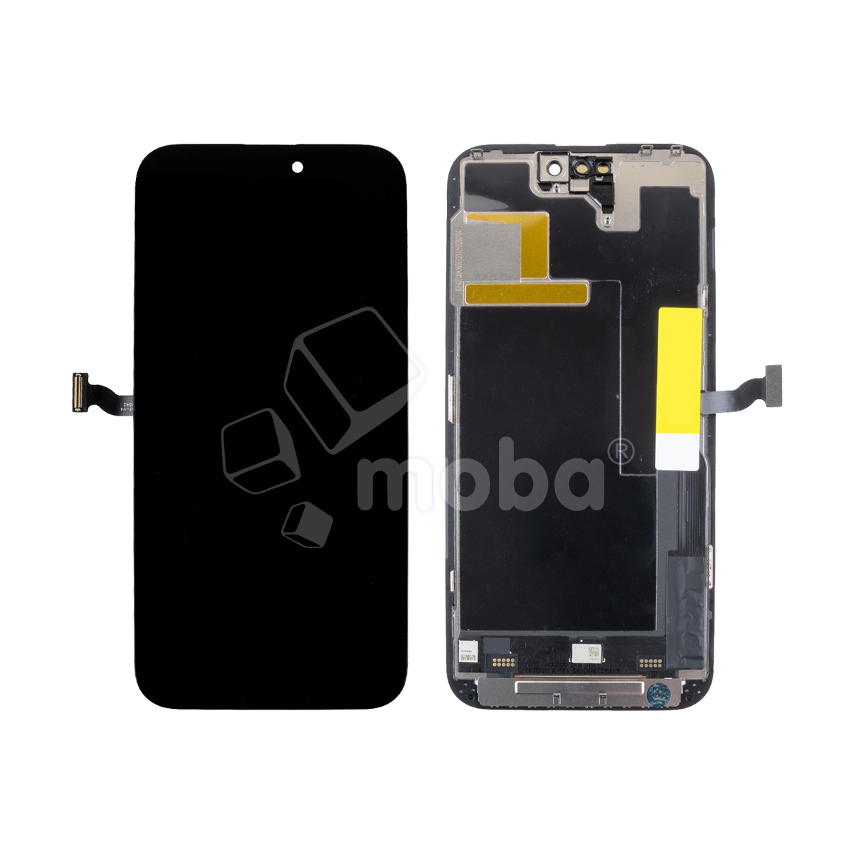 Дисплей для iPhone 14 Pro Max (A2895) в сборе с тачскрином Черный - (In-Cell, Full HD COF, 600 Кд/м², 120 Гц) (площадка под IC)