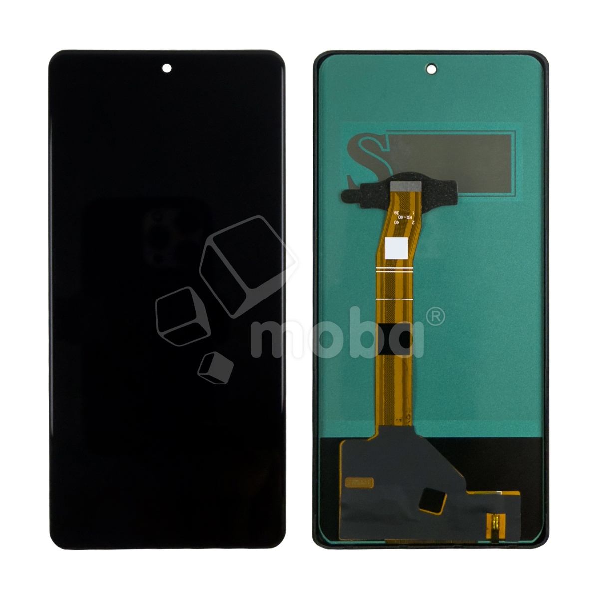 Дисплей для Huawei Honor X9a 5G/X40/Magic 5 Lite (RMO-NX1) в сборе с тачскрином Черный - (In-Cell)