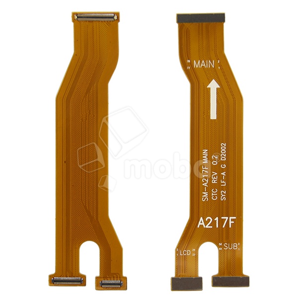 Шлейф для Samsung Galaxy A21s (A217F) межплатный
