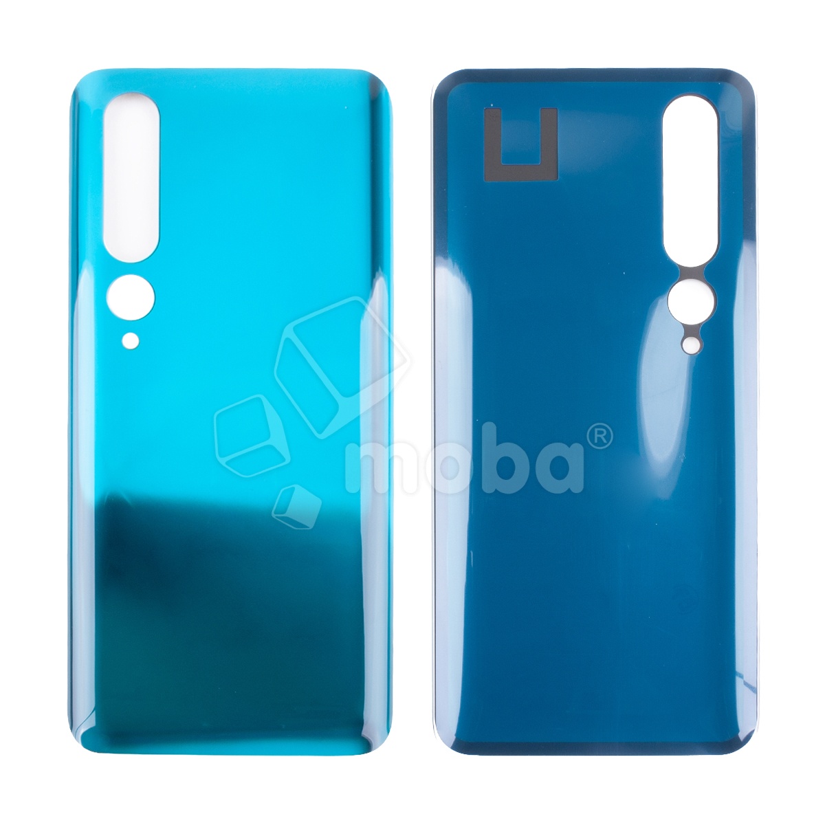 Задняя крышка для Xiaomi Mi 10 (M2001J2G) Зеленый