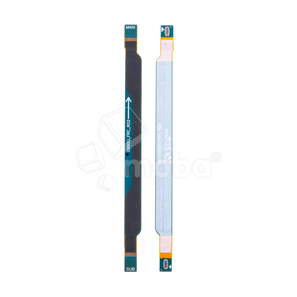 Шлейф для Samsung Galaxy S21 FE (G990B) межплатный (узкий)