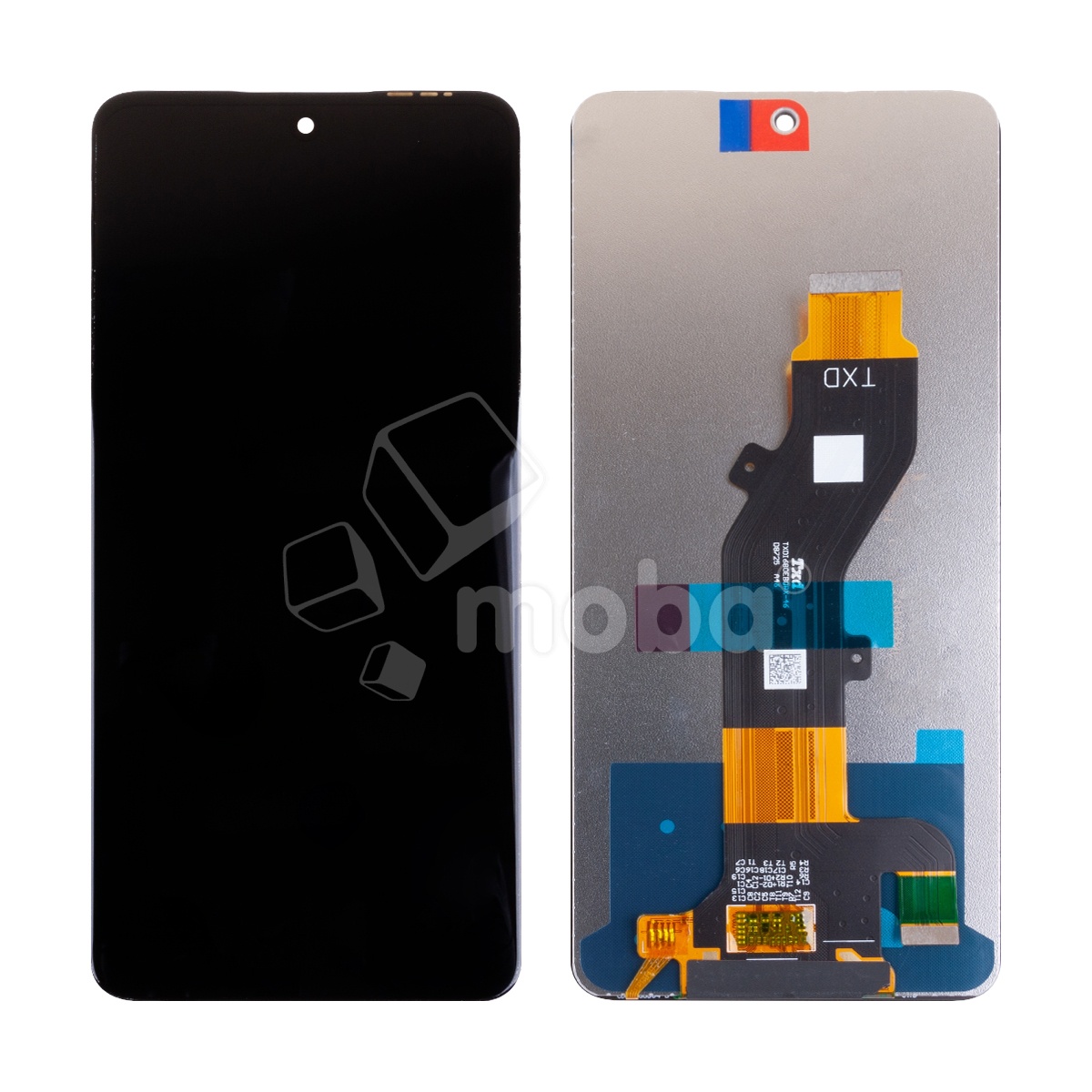 Дисплей для Tecno Pova 7 5G (LJ7) в сборе с тачскрином Черный - OR (Full HD, 300 Кд/м², 144 Гц)