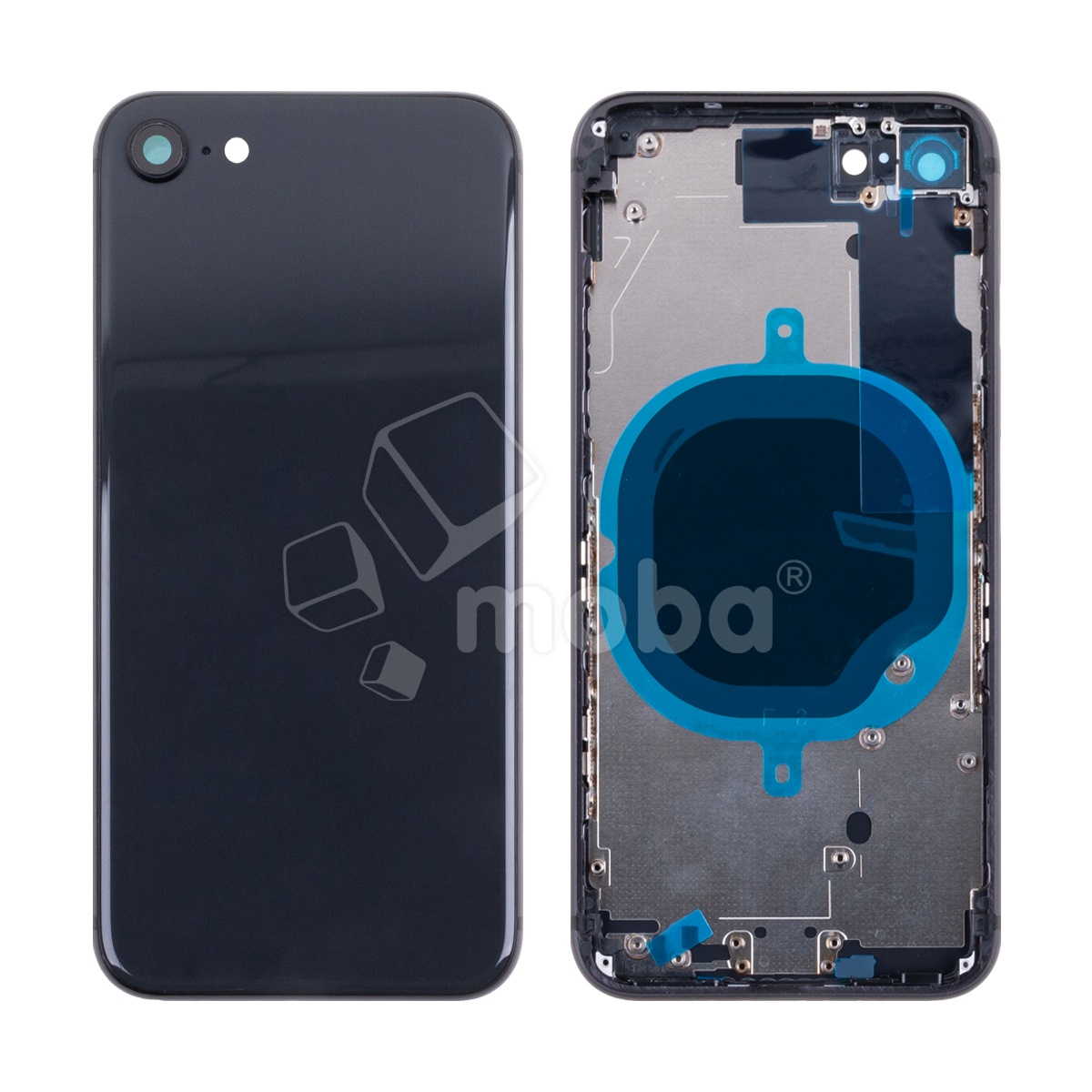 Корпус для iPhone 8 Черный - Премиум