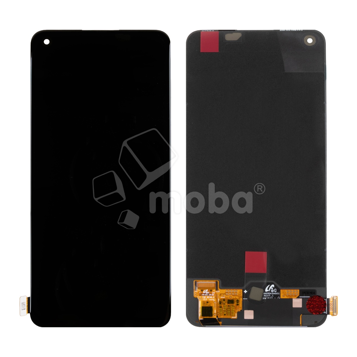 Дисплей для Realme 9/10 4G (RMX3521/RMX3630) в сборе с тачскрином Черный - OR